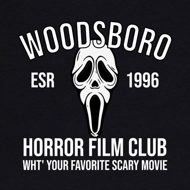 Woodsboro Horror Film Club by SalenyGraphicc